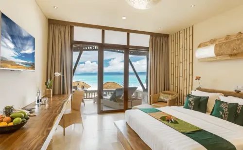 Ocean View Room at the Pearl of Trawangan